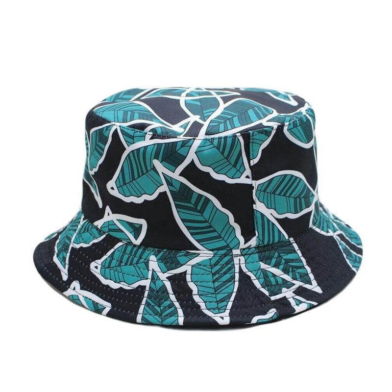 Summer Leaves Foldable Grön Bucket