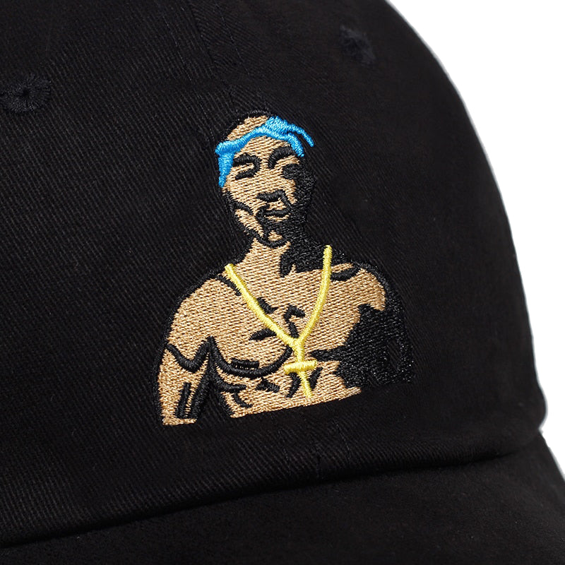 Tupac Shakur Svart Dad Hat
