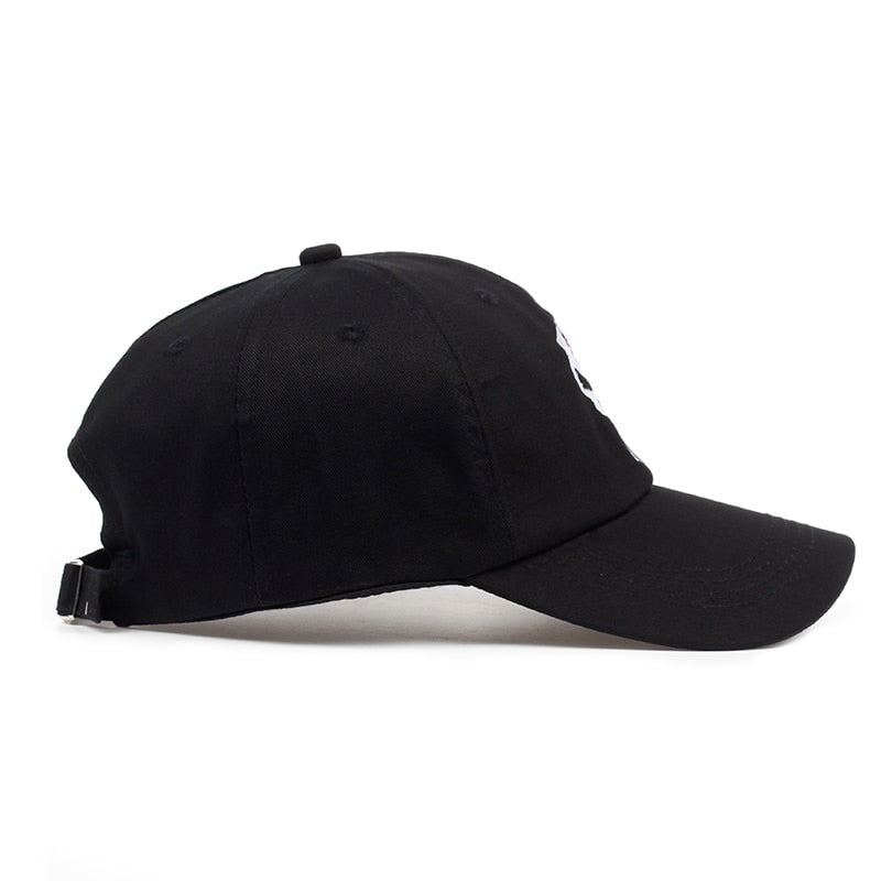 Tactical Punisher Svart Dad Hat