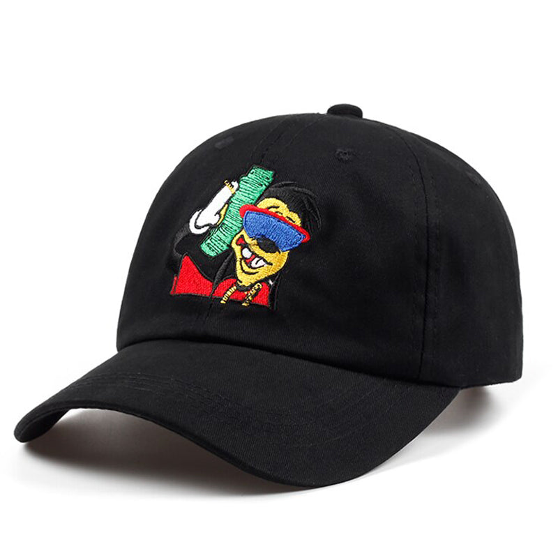 90'S Hustle Svart Dad Hat