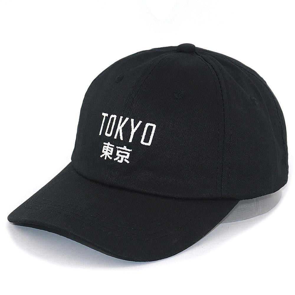 Tokyo City Svart Dad Hat