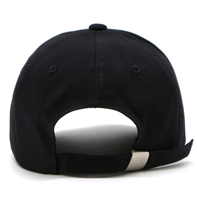 Tiger Roar Svart Unconstructed Dad Hat