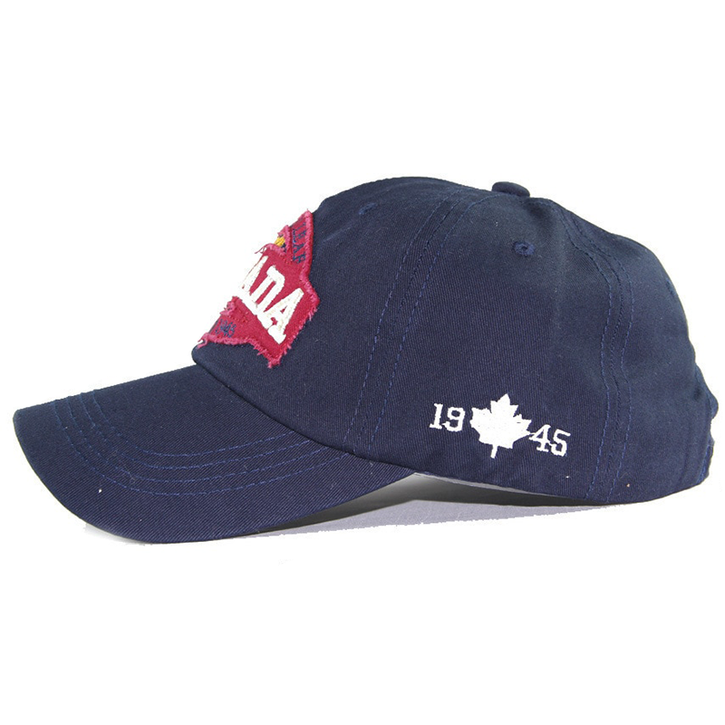 Toronto Leaf Vintage Navy Adjustable