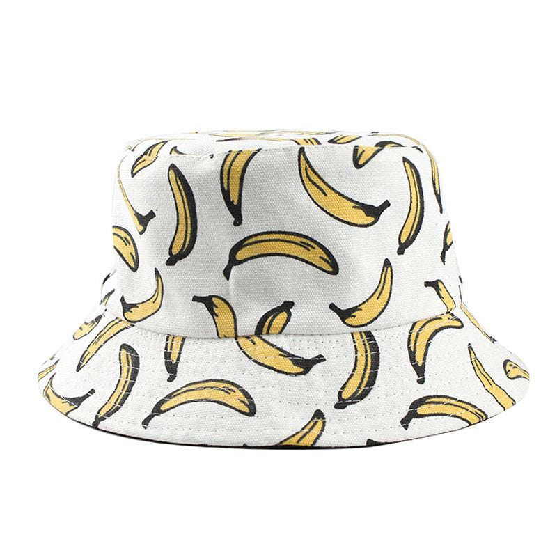 Tropic Bananas Foldable Vit Bucket