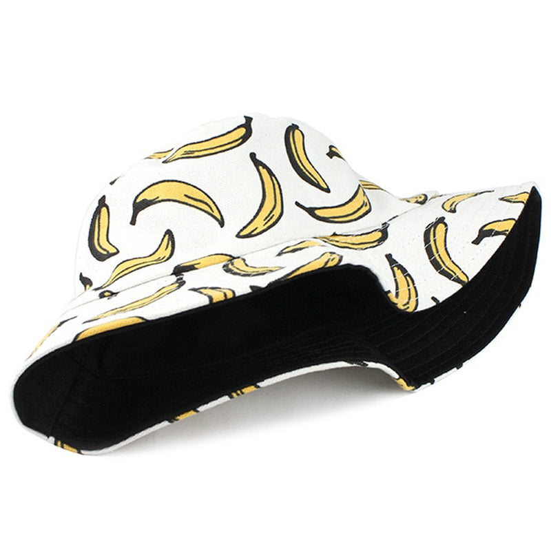 Tropic Bananas Foldable Vit Bucket