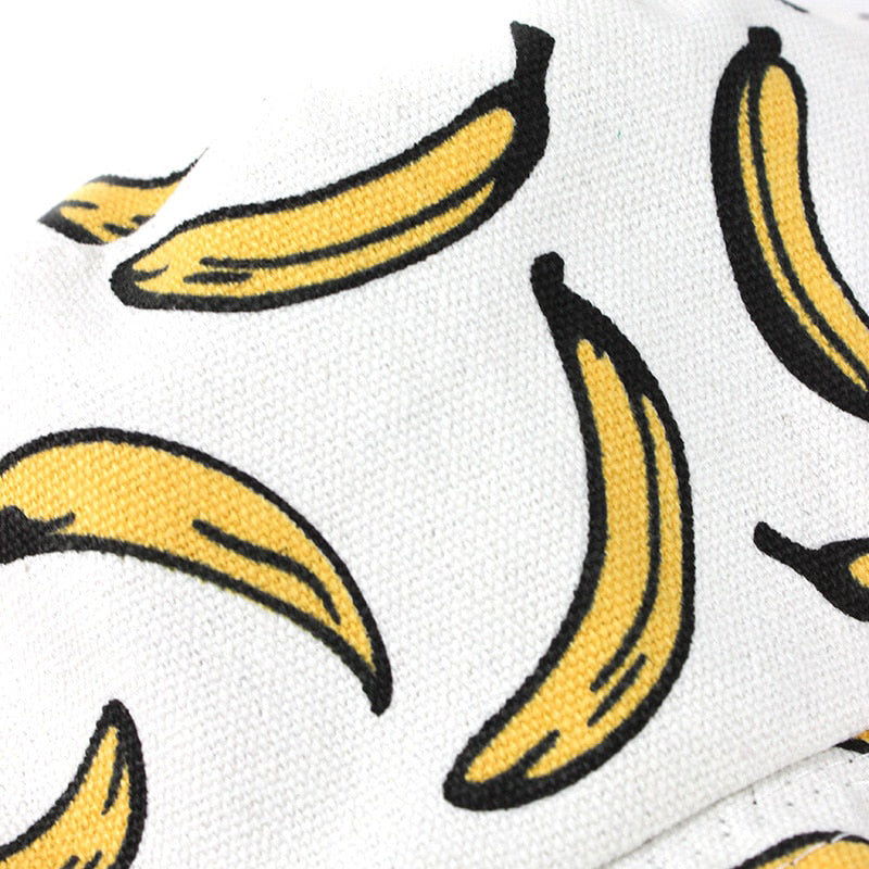 Tropic Bananas Foldable Vit Bucket