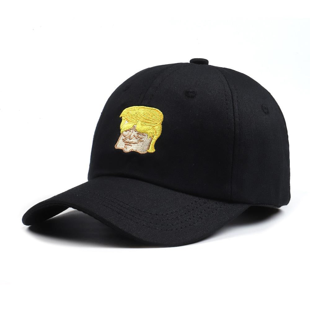 Trump Haircut Svart Adjustable Keps