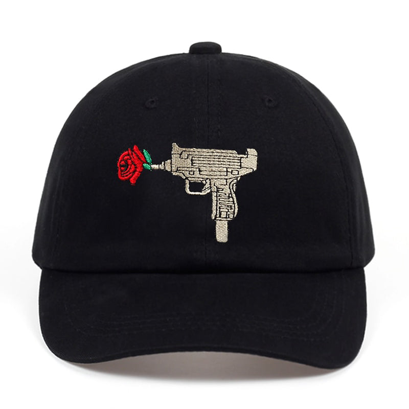 UZI Flower Svart Dad Hat