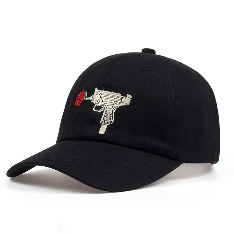 UZI Flower Svart Dad Hat