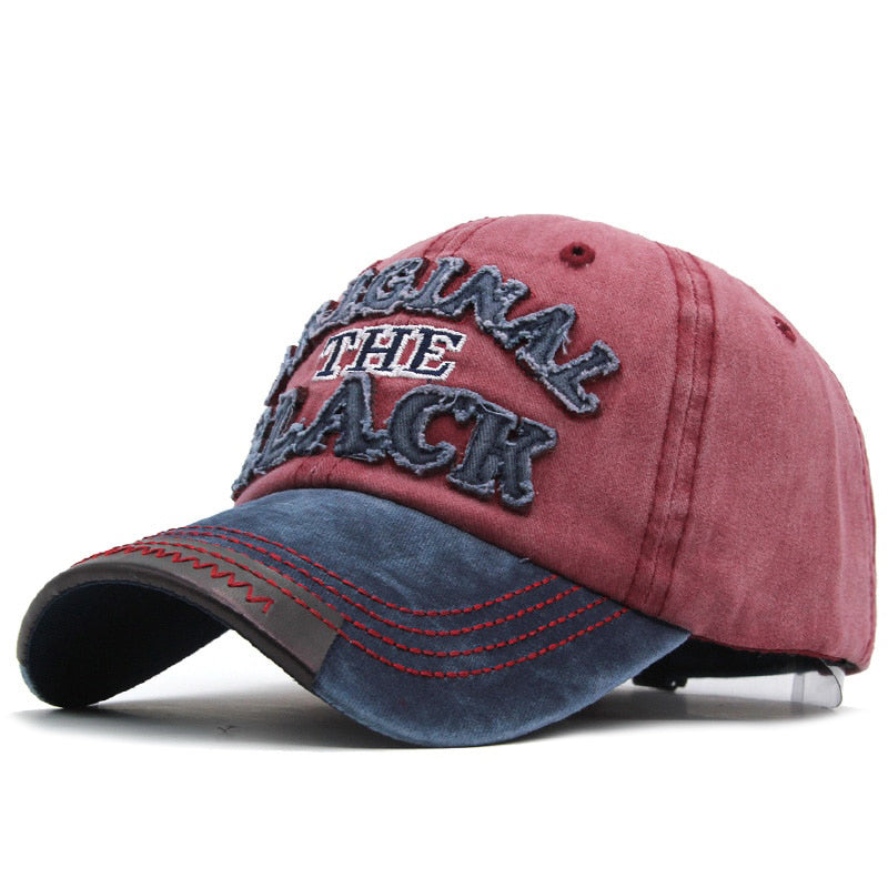 Vintage The Black Washed Adjustable