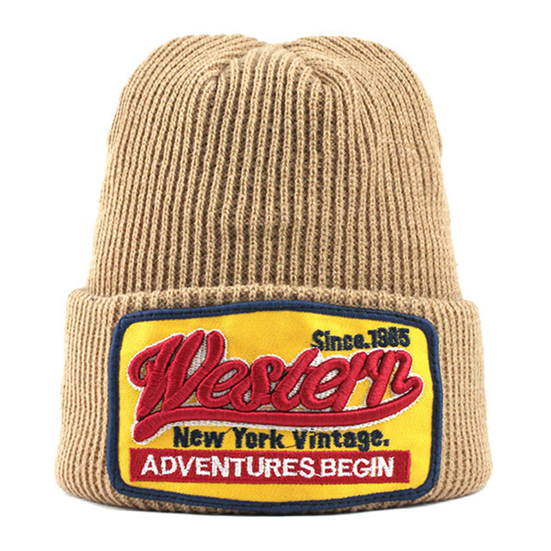 Western Vintage Khaki Uppvikt Mössa