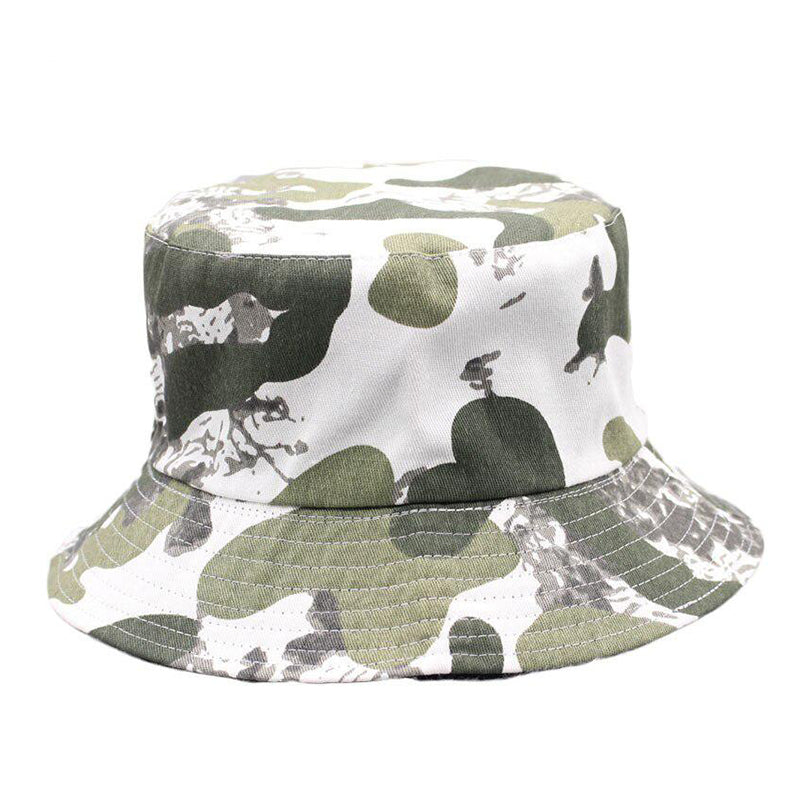 Green Camouflage Foldable Grön Bucket