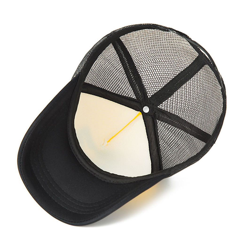 Gul Vintage Trucker Keps