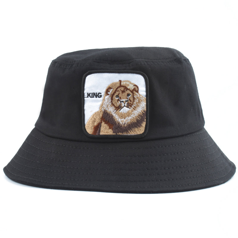 Animal King Foldable Svart Bucket