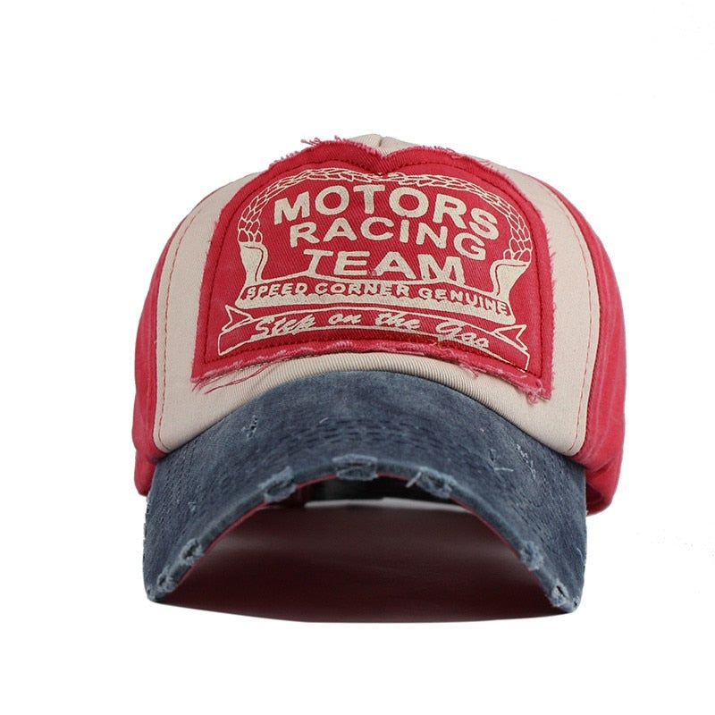 Racing Team Red Trashed Adjustable