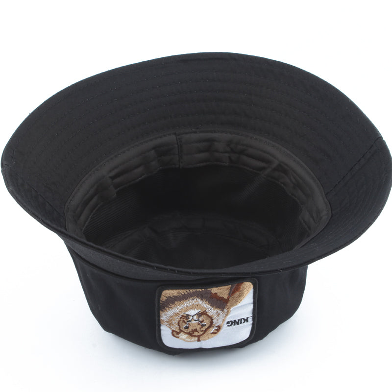 Animal King Foldable Svart Bucket