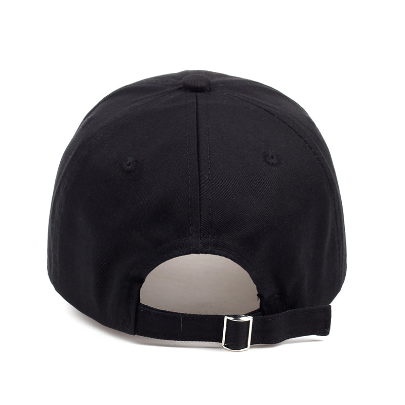 Tactical Punisher Svart Dad Hat