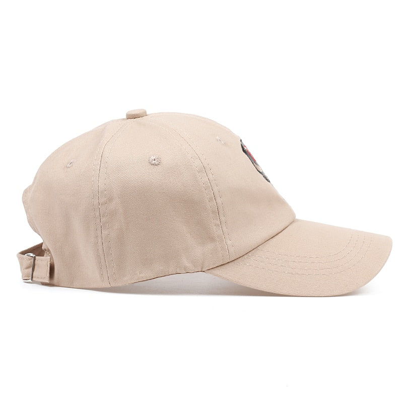 Tactical Punisher Khaki Dad Hat