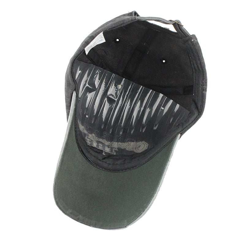 Vintage The Black Washed Adjustable