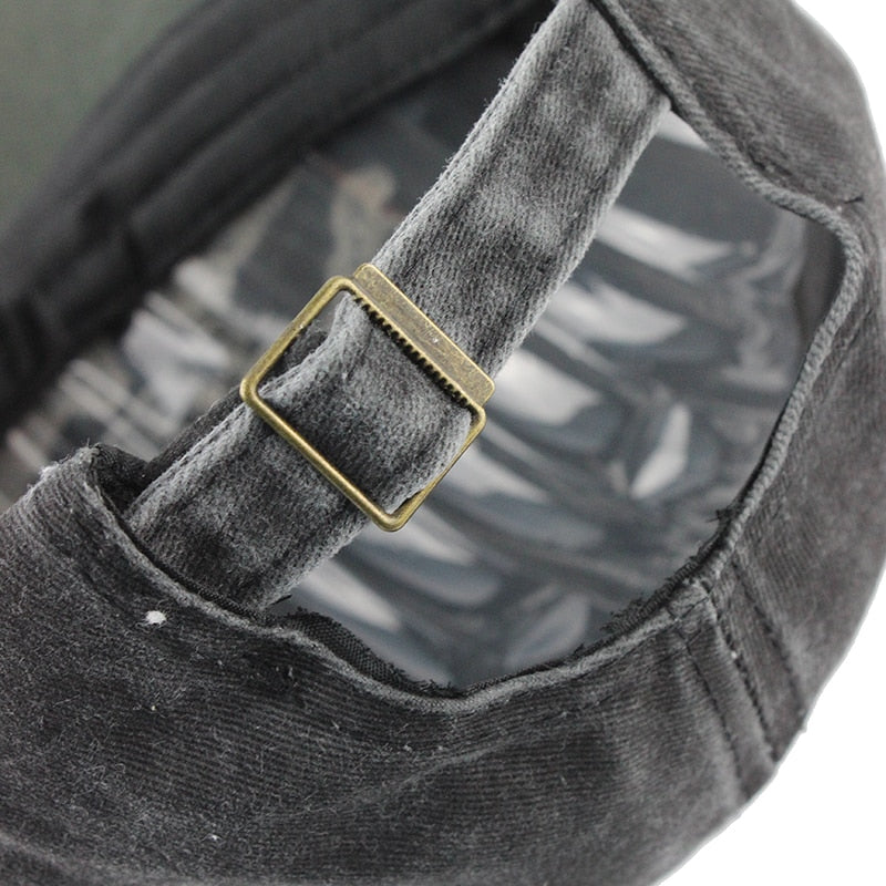 Vintage The Black Washed Adjustable