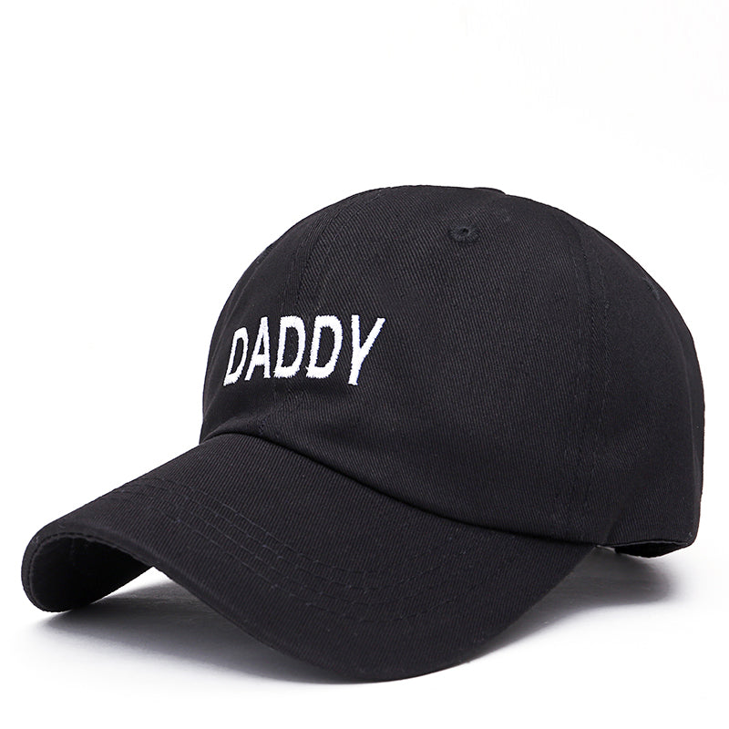 Daddy Svart Dad Hat
