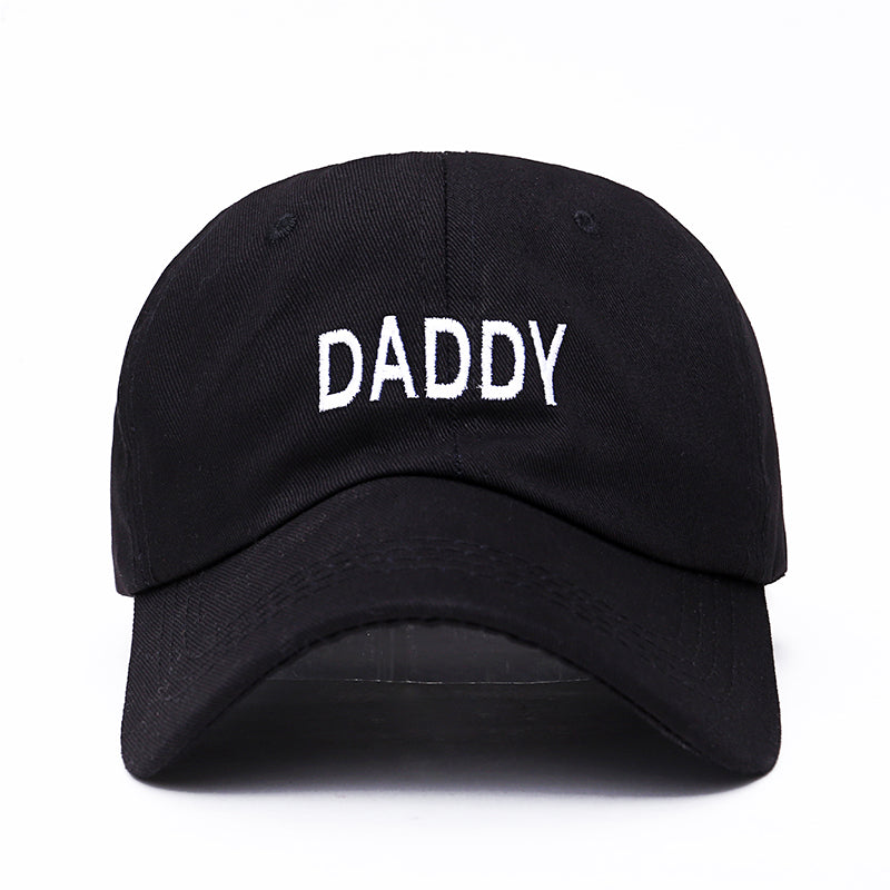 Daddy Svart Dad Hat