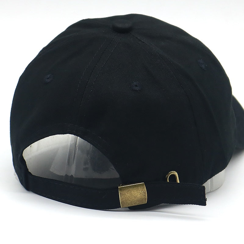 Green Dinosaur Svart Dad Hat