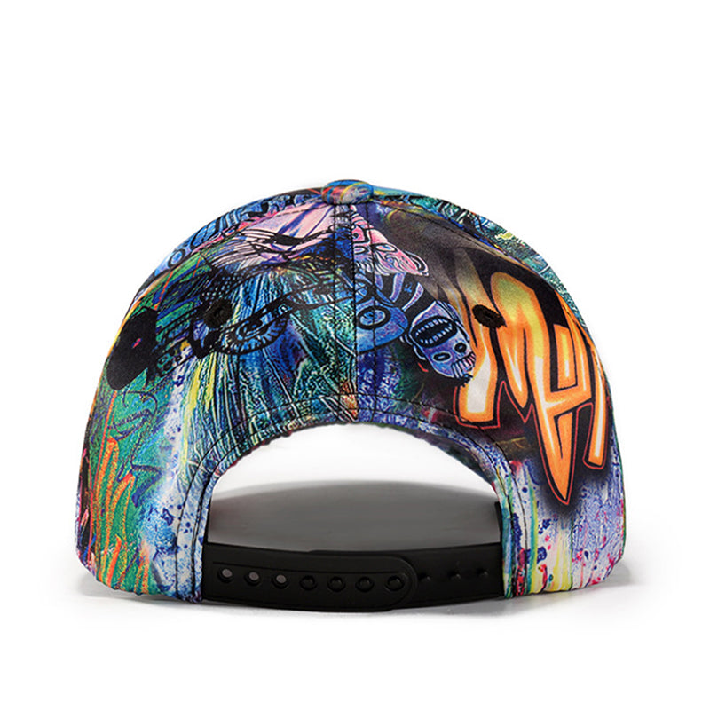 Street Grafitti Adjustable Keps