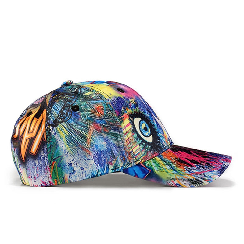 Street Grafitti Adjustable Keps