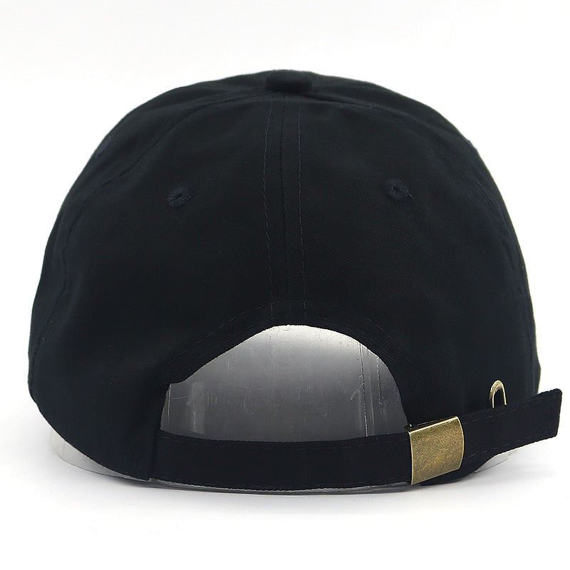 Good Vibes Only Svart Dad Hat