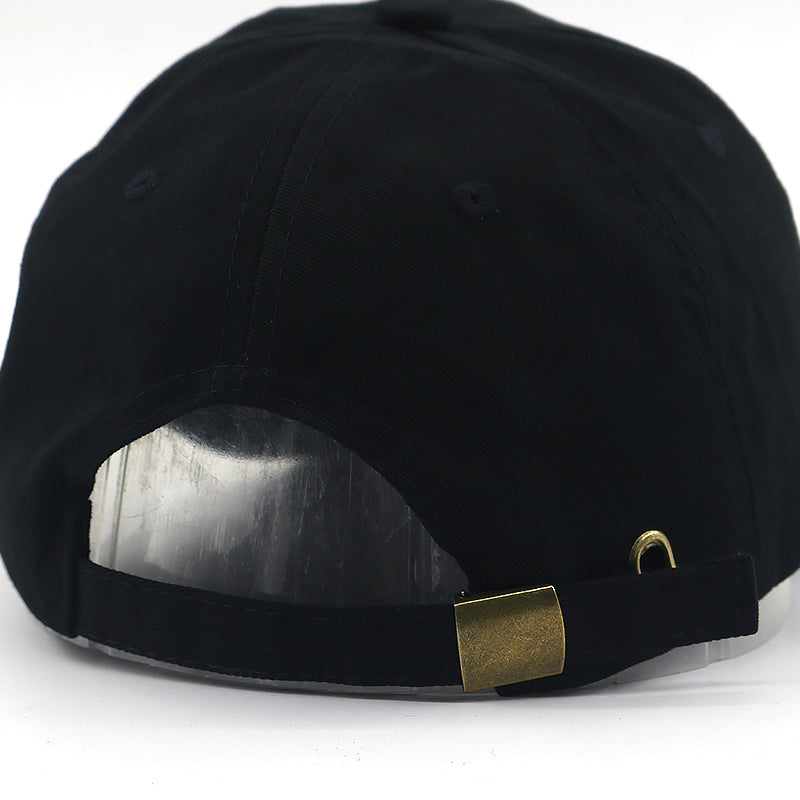 Good Vibes Only Svart Dad Hat