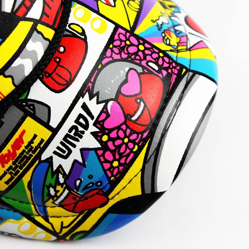Comic Grafitti Mesh Trucker Keps