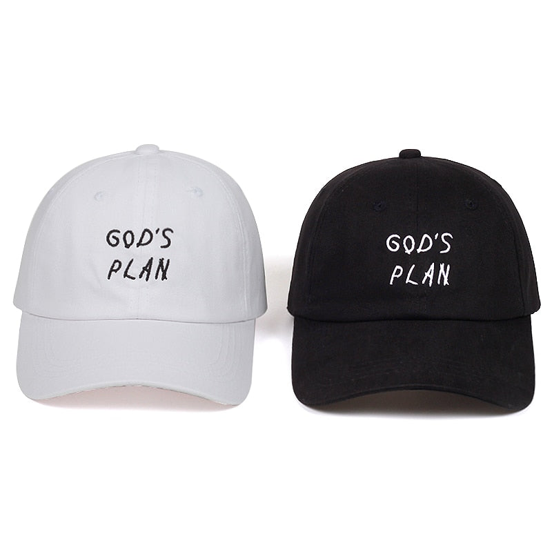 GOD'S PLAN Keps Adjustable