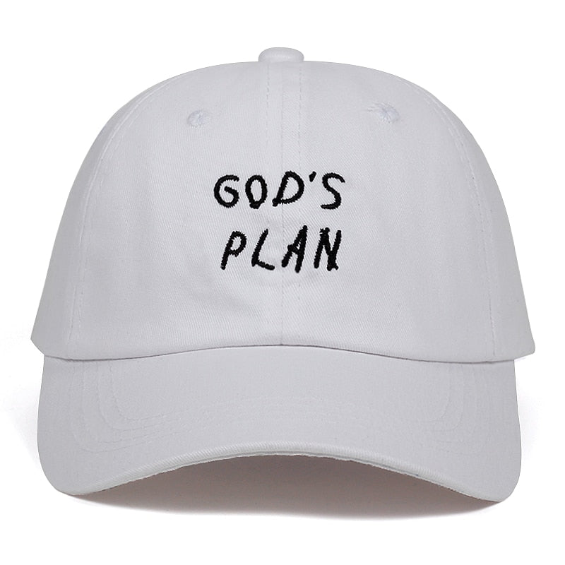 GOD'S PLAN Keps Adjustable
