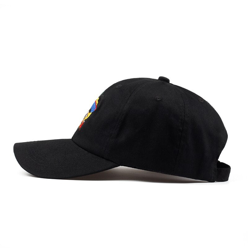 90'S Hustle Svart Dad Hat