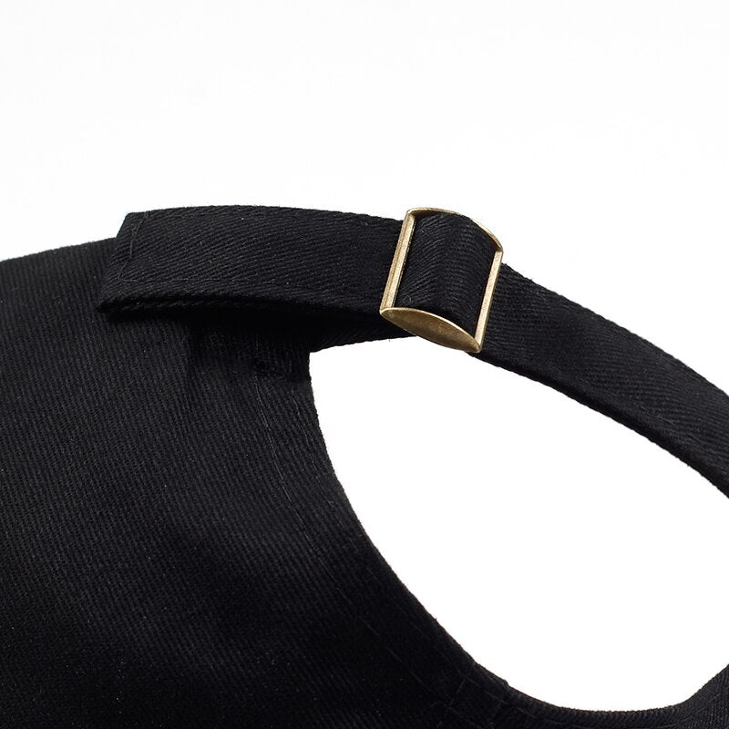 90'S Hustle Svart Dad Hat