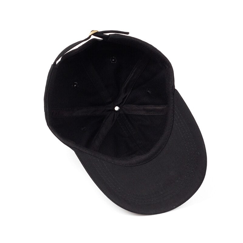 90'S Hustle Svart Dad Hat