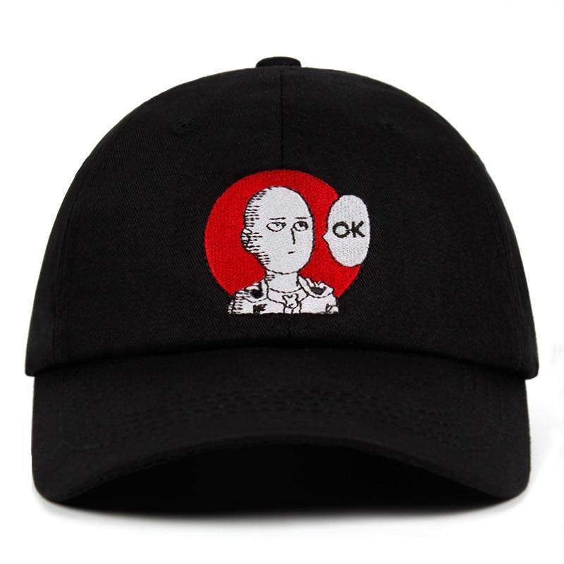 One Punch Man Dad Hat
