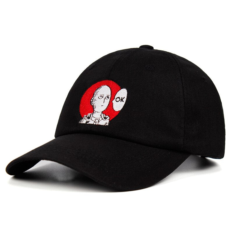 One Punch Man Dad Hat
