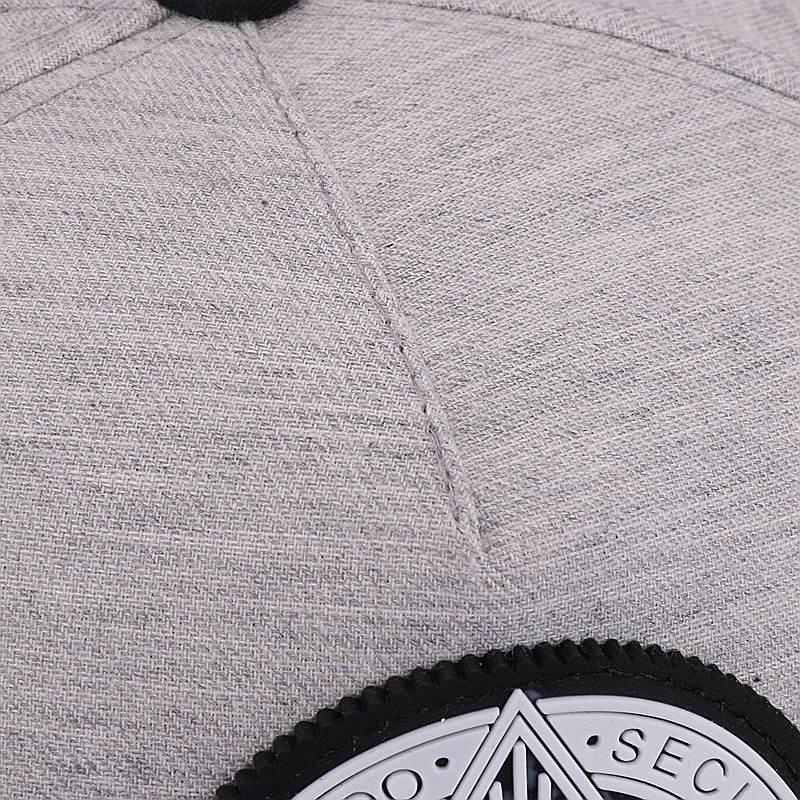 Illuminati Eye Grå Snapback