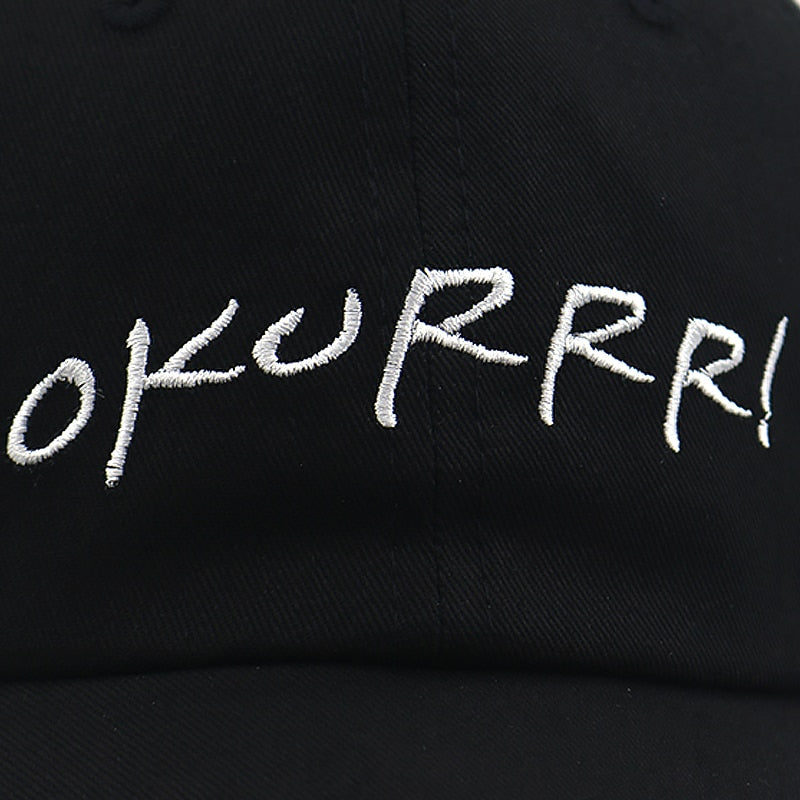Okurrr Casual Svart Dad Hat
