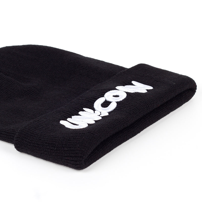 UNICORN Svart Uppvikt Mössa