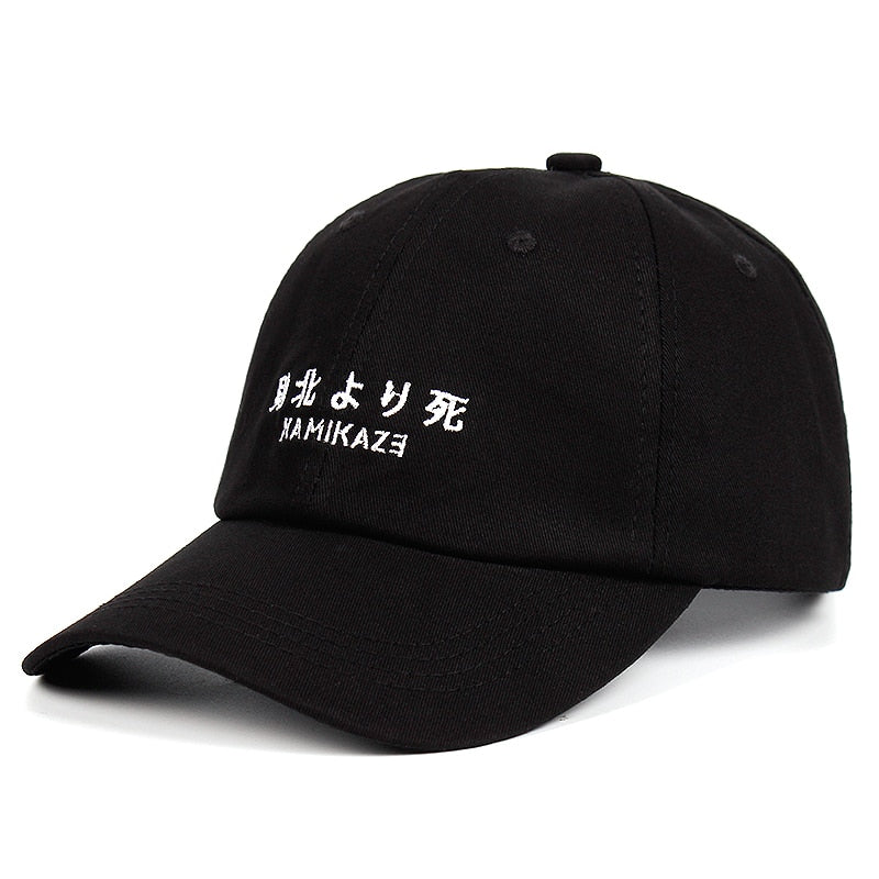 Kamikaze Dad Hat Svart