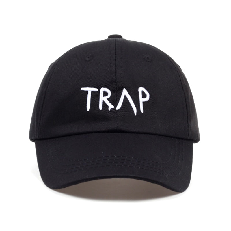 TRAP Svart Dad Hat