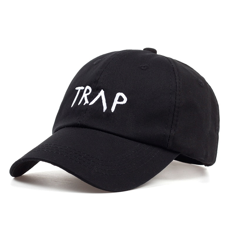 TRAP Svart Dad Hat