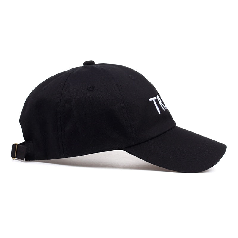 TRAP Svart Dad Hat