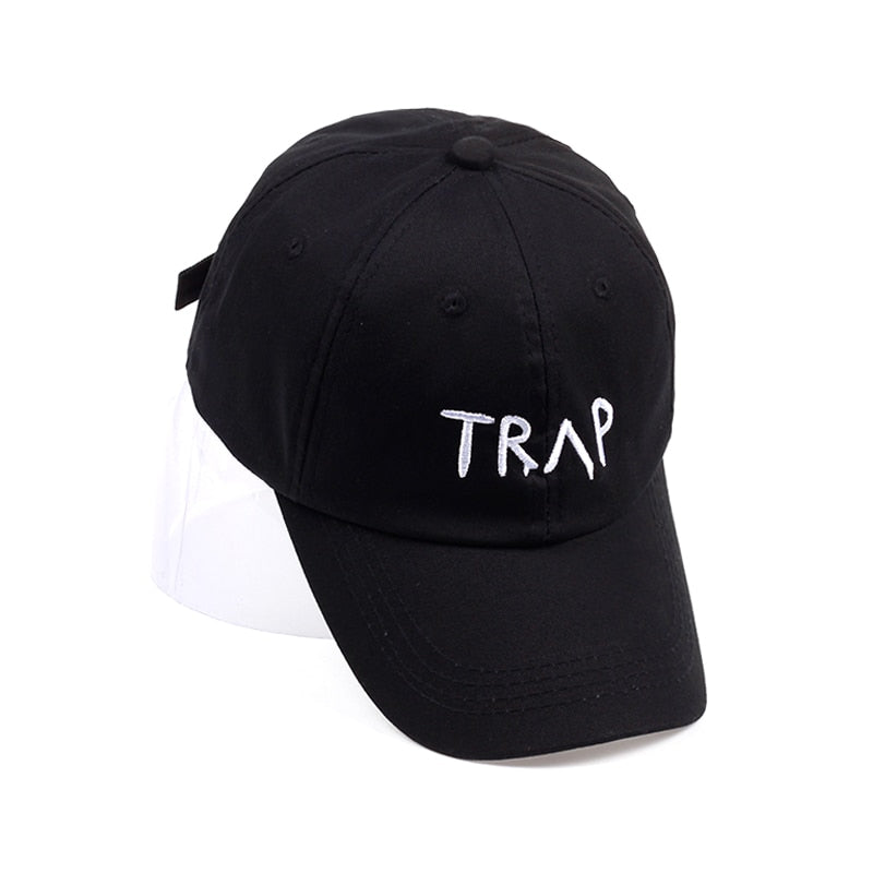 TRAP Svart Dad Hat