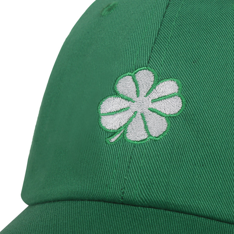 Four Leaf Clover Grön Adjustable Keps