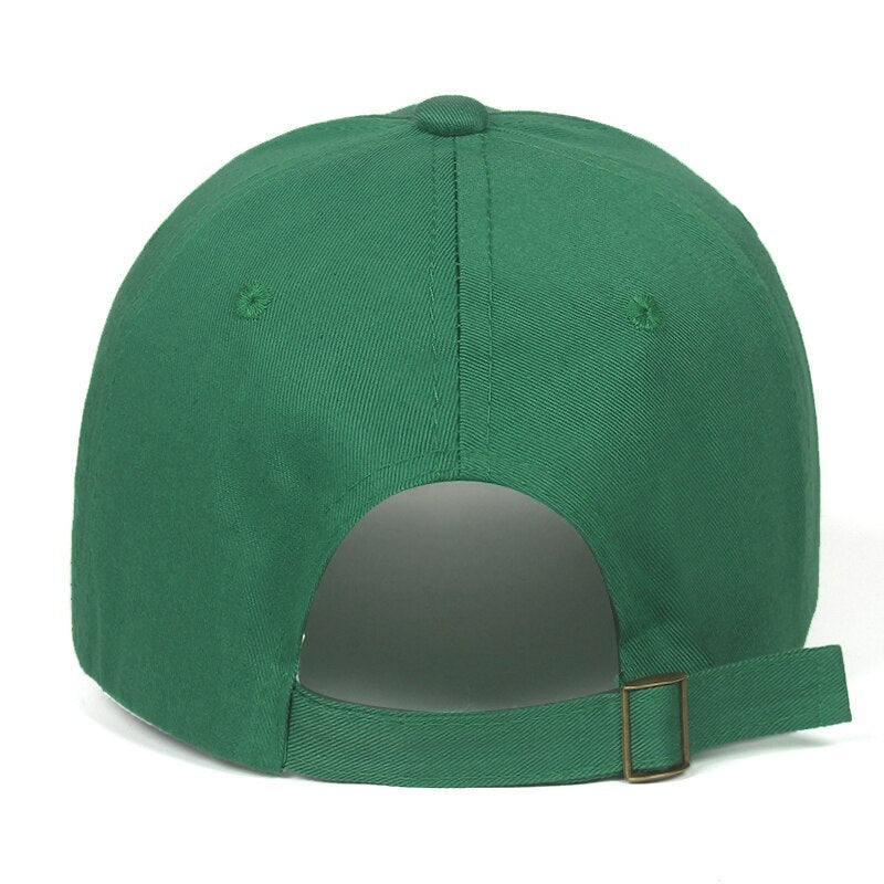 Four Leaf Clover Grön Adjustable Keps