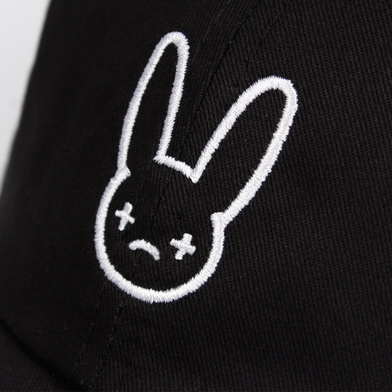 Bad Bunny Svart Dad Hat